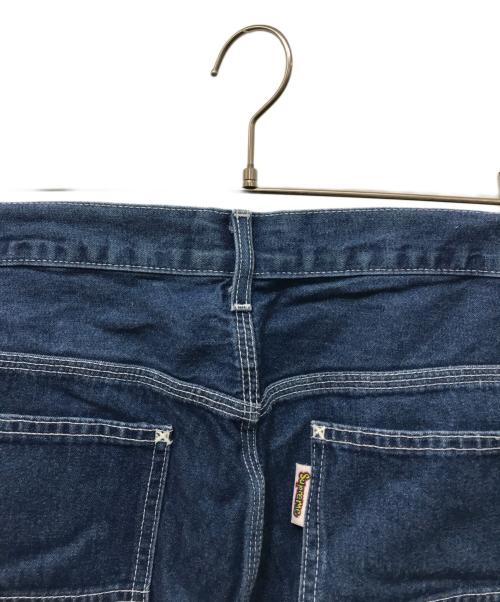 SUPREME（シュプリーム）Supreme (シュプリーム) デニムペインターパンツ インディゴ サイズ:36の古着・服飾アイテム