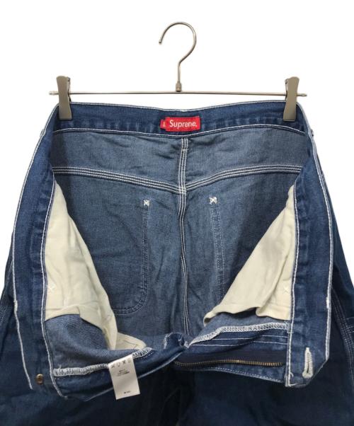 SUPREME（シュプリーム）Supreme (シュプリーム) デニムペインターパンツ インディゴ サイズ:36の古着・服飾アイテム