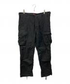 SUPREMEシュプリーム）の古着「カーゴパンツ」｜ブラック