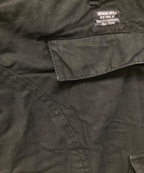SUPREME（シュプリーム）Supreme (シュプリーム) カーゴパンツ ブラック サイズ:36の古着・服飾アイテム