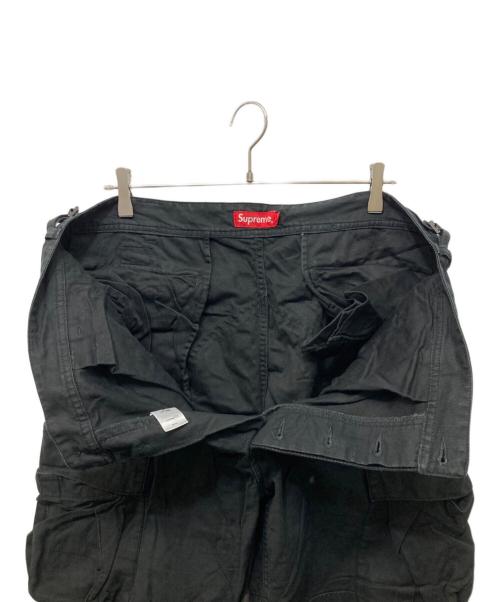 SUPREME（シュプリーム）Supreme (シュプリーム) カーゴパンツ ブラック サイズ:36の古着・服飾アイテム