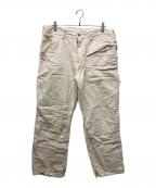 SASSAFRASササフラス）の古着「ガーデナーパンツ」｜アイボリー