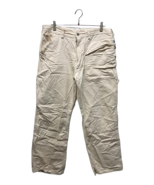 SASSAFRAS（ササフラス）SASSAFRAS (ササフラス) ガーデナーパンツ アイボリー サイズ:XLの古着・服飾アイテム