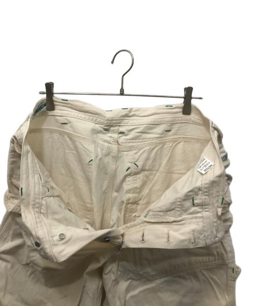 SASSAFRAS（ササフラス）SASSAFRAS (ササフラス) ガーデナーパンツ アイボリー サイズ:XLの古着・服飾アイテム