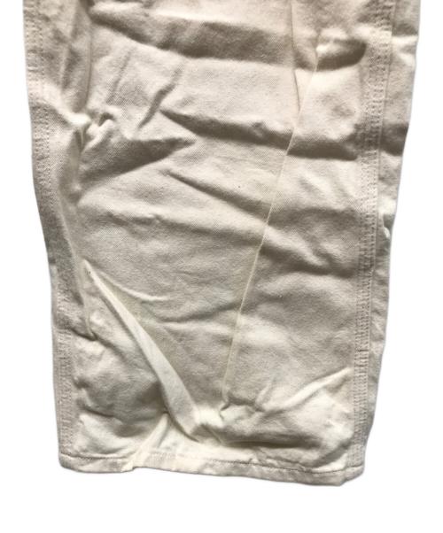 SASSAFRAS（ササフラス）SASSAFRAS (ササフラス) ガーデナーパンツ アイボリー サイズ:XLの古着・服飾アイテム