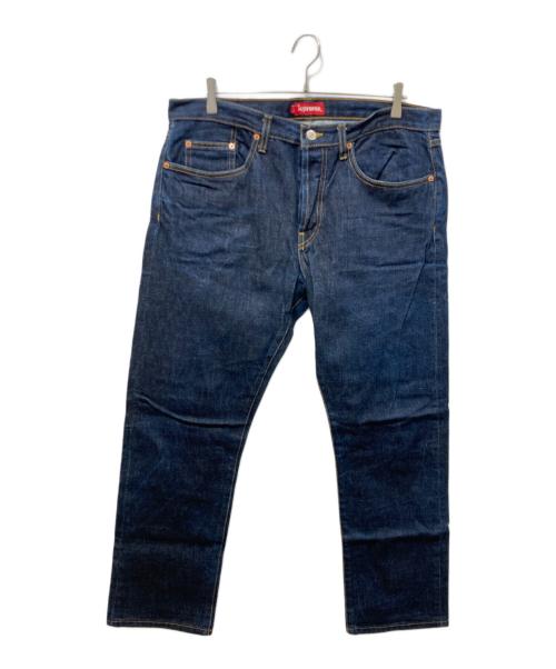 SUPREME（シュプリーム）Supreme (シュプリーム) セルヴィッジデニムパンツ インディゴ サイズ:36の古着・服飾アイテム