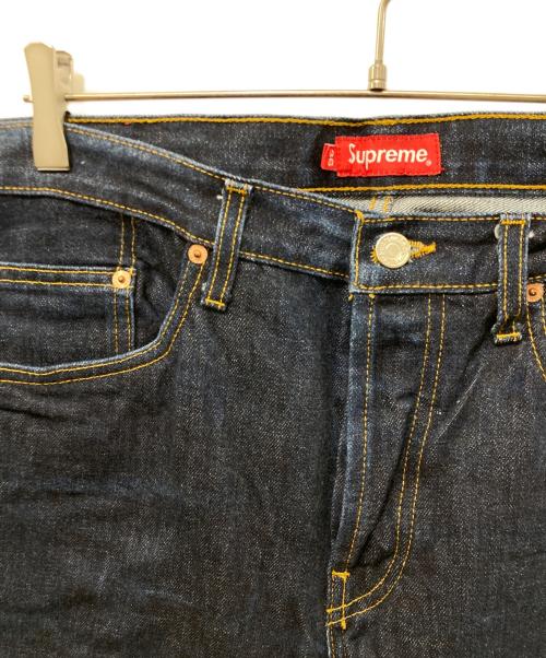 SUPREME（シュプリーム）Supreme (シュプリーム) セルヴィッジデニムパンツ インディゴ サイズ:36の古着・服飾アイテム