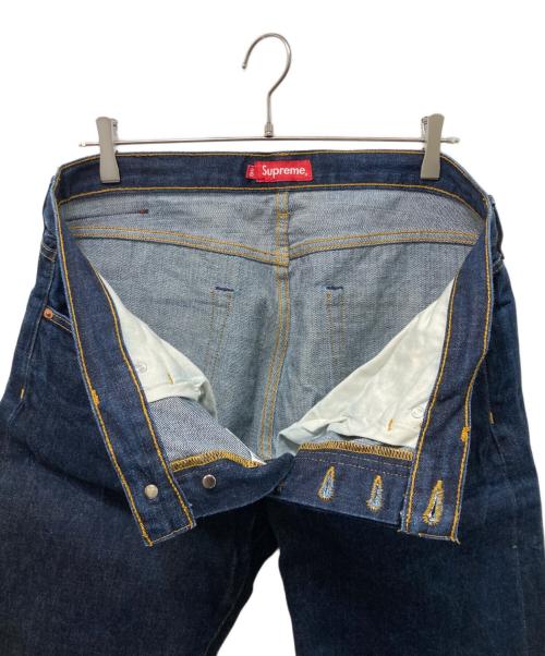 SUPREME（シュプリーム）Supreme (シュプリーム) セルヴィッジデニムパンツ インディゴ サイズ:36の古着・服飾アイテム