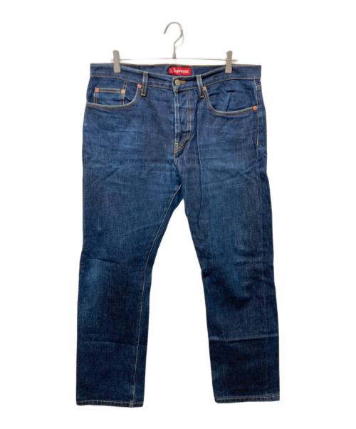 SUPREME（シュプリーム）Supreme (シュプリーム) セルヴィッジデニムパンツ インディゴ サイズ:SIZE 36の古着・服飾アイテム