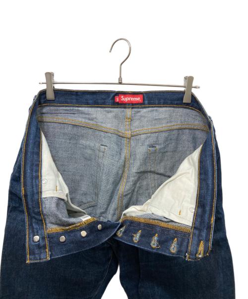 SUPREME（シュプリーム）Supreme (シュプリーム) セルヴィッジデニムパンツ インディゴ サイズ:SIZE 36の古着・服飾アイテム