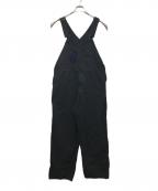 Y's AT WORKワイズアットワーク）の古着「ワークオーバーオール」｜ブラック