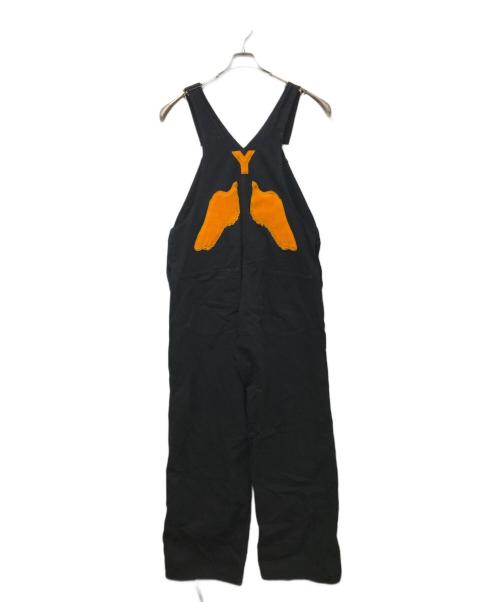 Y's AT WORK（ワイズアットワーク）Y's AT WORK (ワイズアットワーク) ワークオーバーオール ブラック サイズ:不明の古着・服飾アイテム