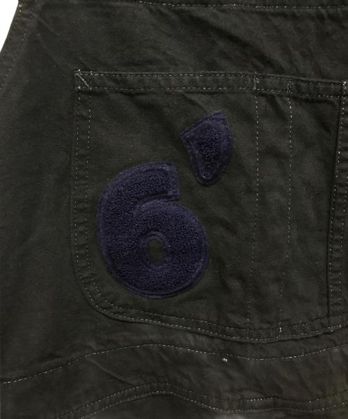 Y's AT WORK（ワイズアットワーク）Y's AT WORK (ワイズアットワーク) ワークオーバーオール ブラック サイズ:不明の古着・服飾アイテム