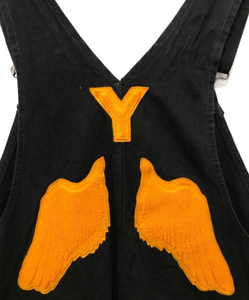 Y's AT WORK（ワイズアットワーク）Y's AT WORK (ワイズアットワーク) ワークオーバーオール ブラック サイズ:不明の古着・服飾アイテム