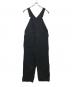 Y's AT WORK（ワイズアットワーク）の古着「ワークオーバーオール」｜ブラック