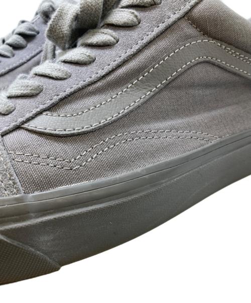 VANS（ヴァンズ）VANS (バンズ) SOPHNET. (ソフネット) OLD SKOOL 36 DX グレー サイズ:28.5㎝の古着・服飾アイテム