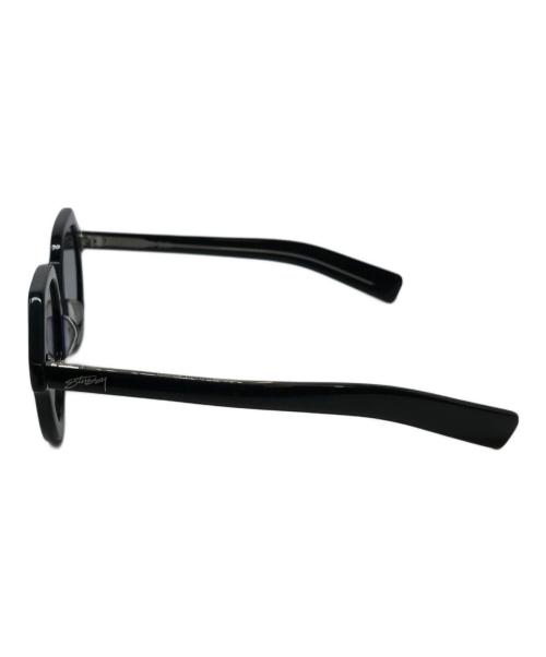 stussy（ステューシー）stussy (ステューシー) LAKE TAJO サングラス ブラックの古着・服飾アイテム