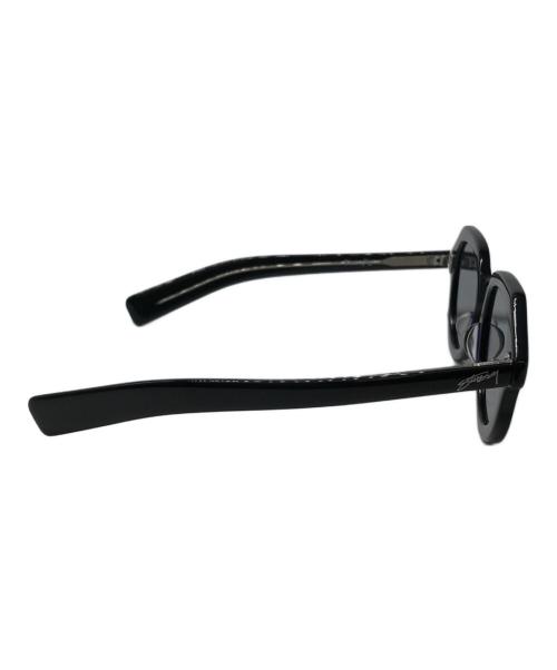 stussy（ステューシー）stussy (ステューシー) LAKE TAJO サングラス ブラックの古着・服飾アイテム