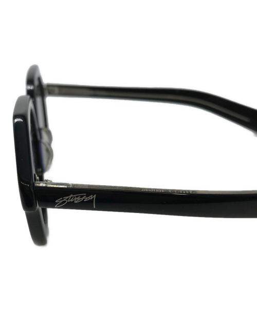 stussy（ステューシー）stussy (ステューシー) LAKE TAJO サングラス ブラックの古着・服飾アイテム