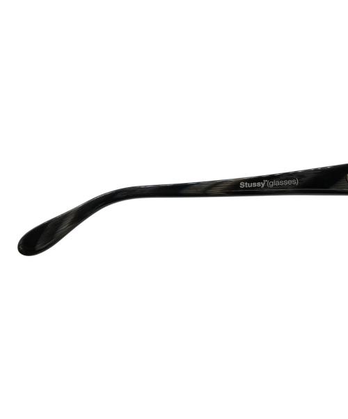 stussy（ステューシー）stussy (ステューシー) BRIAN サングラス ブラックの古着・服飾アイテム