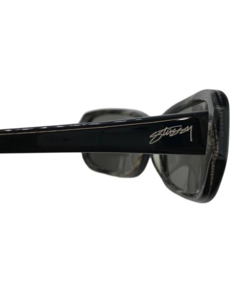 stussy（ステューシー）stussy (ステューシー) BRIAN サングラス ブラックの古着・服飾アイテム