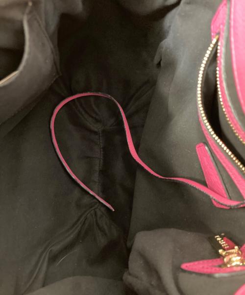 ETRO（エトロ）ETRO (エトロ) ハンドバッグ ブラック×ベージュの古着・服飾アイテム