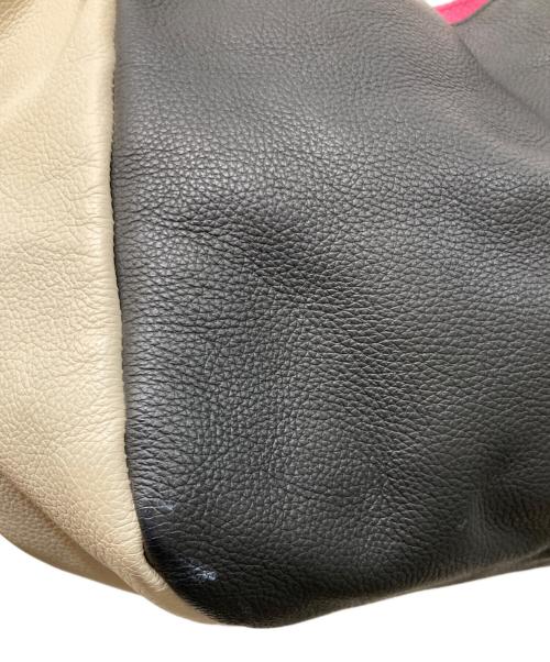 ETRO（エトロ）ETRO (エトロ) ハンドバッグ ブラック×ベージュの古着・服飾アイテム