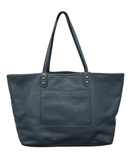 ETRO（エトロ）ETRO (エトロ) ペイズリー柄 リバーシブルトートバッグ ネイビー×パープルの古着・服飾アイテム