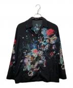 LAD MUSICIANラッドミュージシャン）の古着「Pajama Shirt」｜ブラック