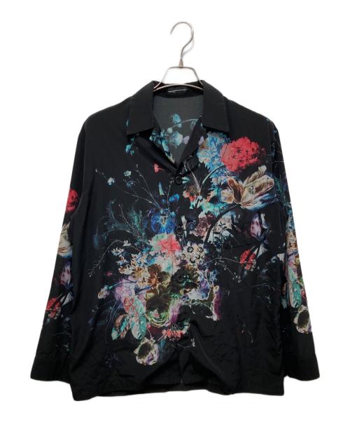 LAD MUSICIAN（ラッドミュージシャン）LAD MUSICIAN (ラッドミュージシャン) Pajama Shirt ブラック サイズ:42の古着・服飾アイテム