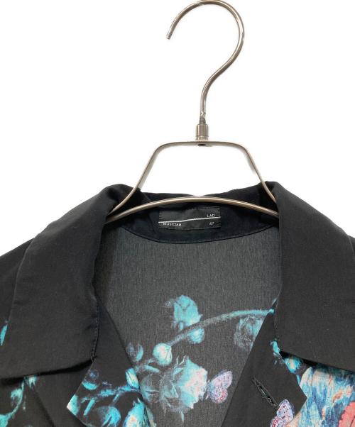 LAD MUSICIAN（ラッドミュージシャン）LAD MUSICIAN (ラッドミュージシャン) Pajama Shirt ブラック サイズ:42の古着・服飾アイテム