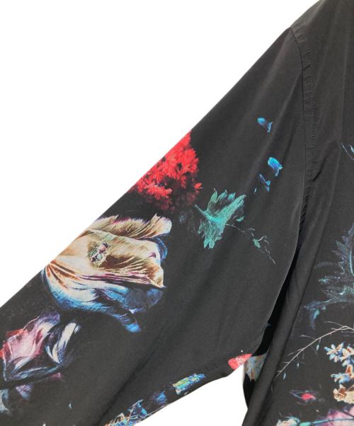 LAD MUSICIAN（ラッドミュージシャン）LAD MUSICIAN (ラッドミュージシャン) Pajama Shirt ブラック サイズ:42の古着・服飾アイテム