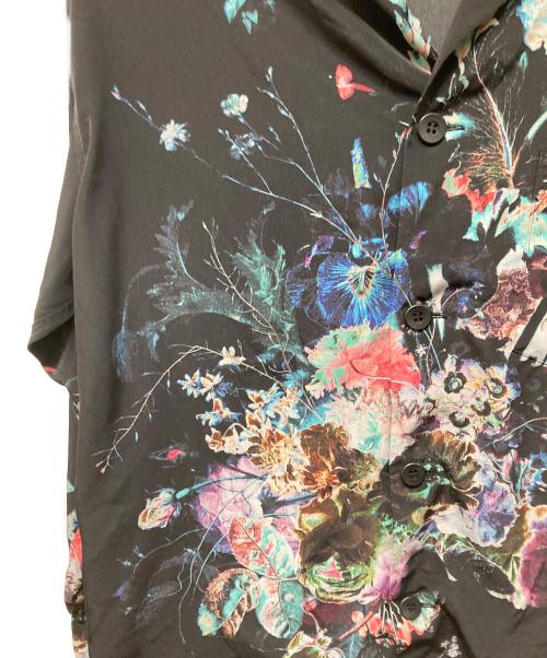 LAD MUSICIAN（ラッドミュージシャン）LAD MUSICIAN (ラッドミュージシャン) Pajama Shirt ブラック サイズ:42の古着・服飾アイテム