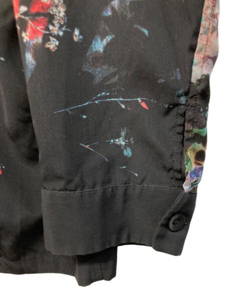 LAD MUSICIAN（ラッドミュージシャン）LAD MUSICIAN (ラッドミュージシャン) Pajama Shirt ブラック サイズ:42の古着・服飾アイテム