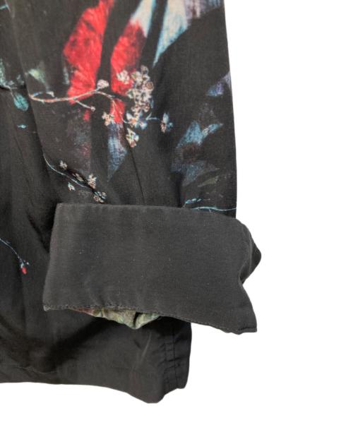 LAD MUSICIAN（ラッドミュージシャン）LAD MUSICIAN (ラッドミュージシャン) Pajama Shirt ブラック サイズ:42の古着・服飾アイテム