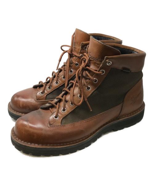 Danner（ダナー）Danner (ダナー) ダナーフィールド マウンテンブーツ ブラウン サイズ:9.5の古着・服飾アイテム