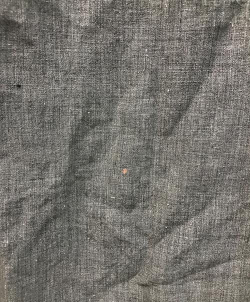 45R（フォーティファイブ・アール）45R (フォーティファイブ・アール) リネンノースリーブワンピース グレーの古着・服飾アイテム