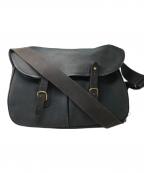 bradyブレディ）の古着「ARIEL TROUT ショルダーバッグ」｜ブラック