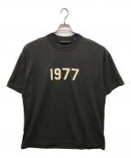 FOG ESSENTIALSフィアオブゴッド エッセンシャル）の古着「1977 Tシャツ」｜グレー