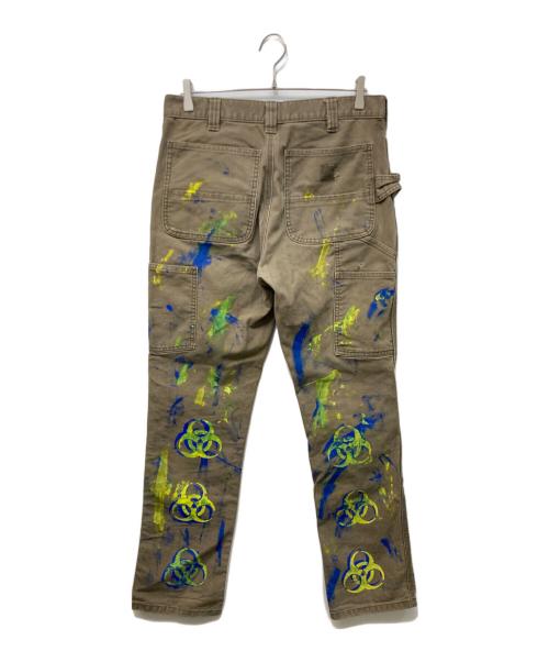 CarHartt（カーハート）CarHartt (カーハート) ペインターパンツ ベージュ サイズ:81㎝の古着・服飾アイテム