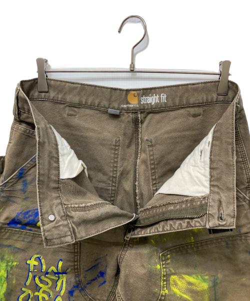CarHartt（カーハート）CarHartt (カーハート) ペインターパンツ ベージュ サイズ:81㎝の古着・服飾アイテム