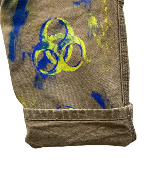 CarHartt（カーハート）CarHartt (カーハート) ペインターパンツ ベージュ サイズ:81㎝の古着・服飾アイテム