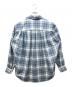AiE (エーアイイー) Painter Shirt オンブレチェック ブルー サイズ:S：9000円