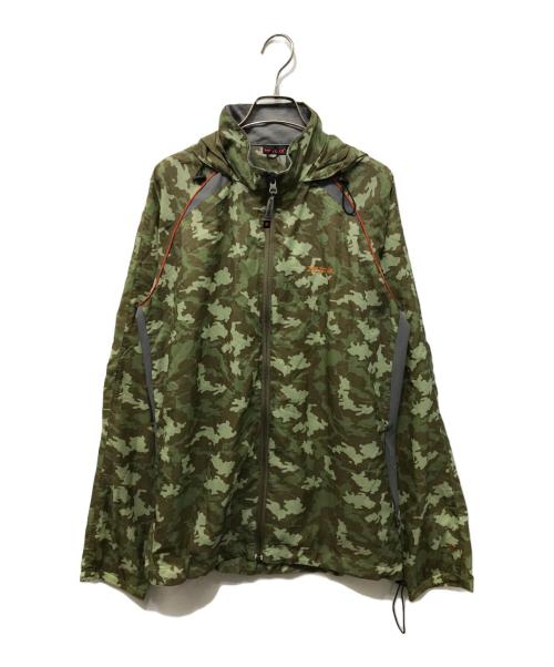 MARMOT（マーモット）Marmot (マーモット) ナイロンジャケット グリーン サイズ:XLの古着・服飾アイテム