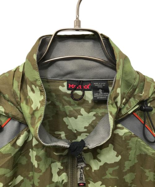 MARMOT（マーモット）Marmot (マーモット) ナイロンジャケット グリーン サイズ:XLの古着・服飾アイテム