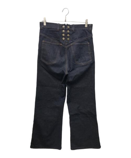 BLANK（ブランク）BLANK (ブランク) PIRATES BELL-BOTTOM インディゴ サイズ:Lの古着・服飾アイテム