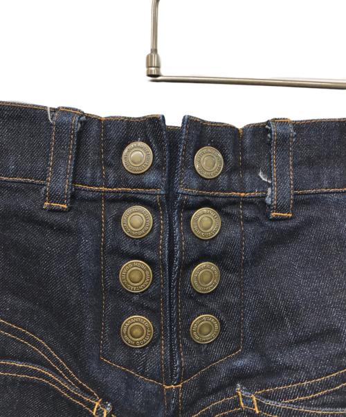 BLANK（ブランク）BLANK (ブランク) PIRATES BELL-BOTTOM インディゴ サイズ:Lの古着・服飾アイテム