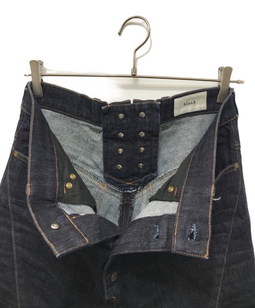 BLANK（ブランク）BLANK (ブランク) PIRATES BELL-BOTTOM インディゴ サイズ:Lの古着・服飾アイテム