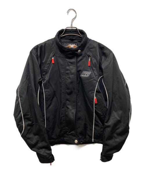 HARLEY-DAVIDSON（ハーレーダビッドソン）HARLEY-DAVIDSON (ハーレーダビッドソン) ライダースジャケット ブラック サイズ:Lの古着・服飾アイテム