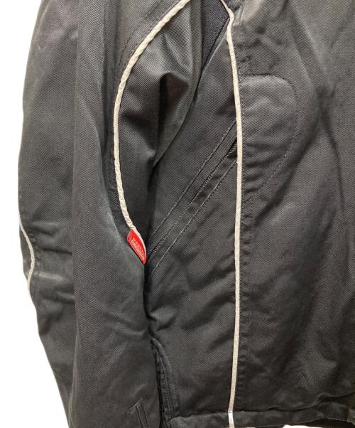 HARLEY-DAVIDSON（ハーレーダビッドソン）HARLEY-DAVIDSON (ハーレーダビッドソン) ライダースジャケット ブラック サイズ:Lの古着・服飾アイテム